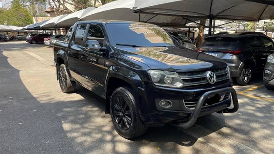 VOLKSWAGEN AMAROK 2.0 HIGHLINE 4X4 CD 16V TURBO INTERCOOLER DIESEL 4P AUTOMÁTICO